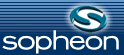 Sopheon logo Sopheon logo